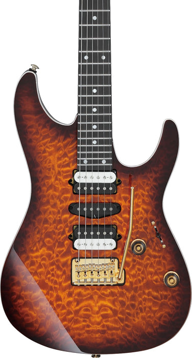 Ibanez AZ47P1QM Premium - Dragon Eye Burst