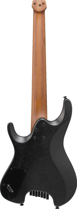 Ibanez QX527BWK - Q Standard 7-String Electric Guitar w/ Bag - Weathered Black