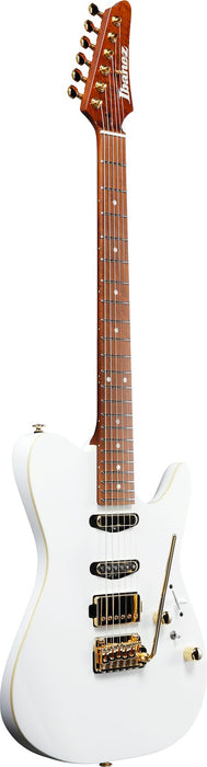 Ibanez LB1WH - Lari Basilio Signature 6-String Electric Guitar w/Case - White