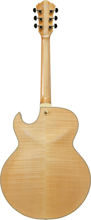 Ibanez LGB30NT George Benson Signature Hollowbody Guitar, Natural