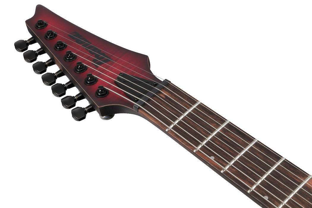 Ibanez RGD721FAWUF - RGD 7-String Electric Guitar - Stained Wine Red Bust Flat