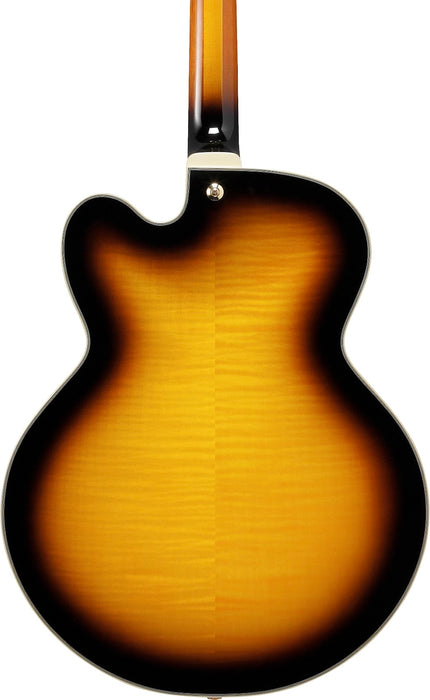 Ibanez AF95FMAYS Artcore Expressionist - Antique Yellow Sunburst