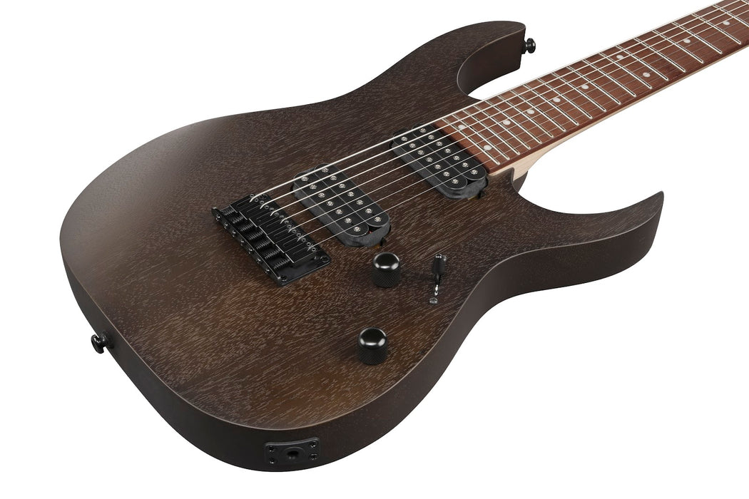 Ibanez RG Standard RG7421 7-String - Walnut Flat