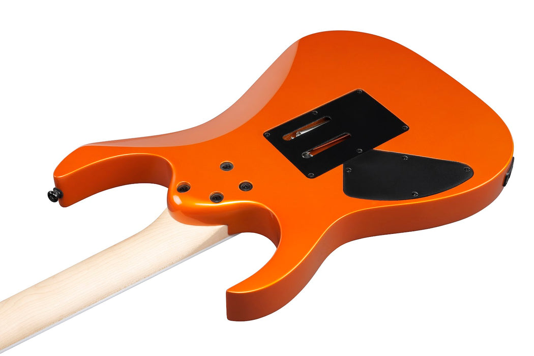 Ibanez RG460DXROM - RG Standard 6-String Electric Guitar - Roadster Orange Metallic