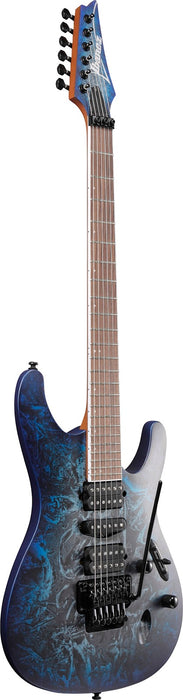 Ibanez S770CZM - S Standard 6-String Electric Guitar  - Cosmic Blue Frozen Matte