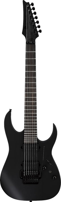 Ibanez RGRB720BKF - RG Iron Label 7-String Electric Guitar - Black