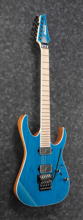 Ibanez RG5120MFCN - RG Prestige 6-String Electric Guitar w/Case - Frozen Ocean