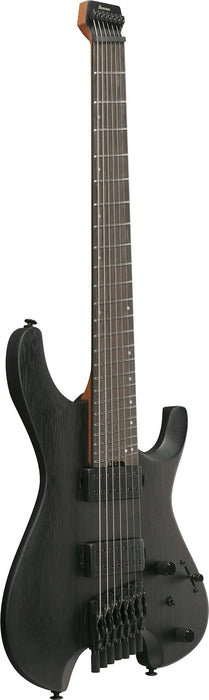 Ibanez QX527BWK - Q Standard 7-String Electric Guitar w/ Bag - Weathered Black