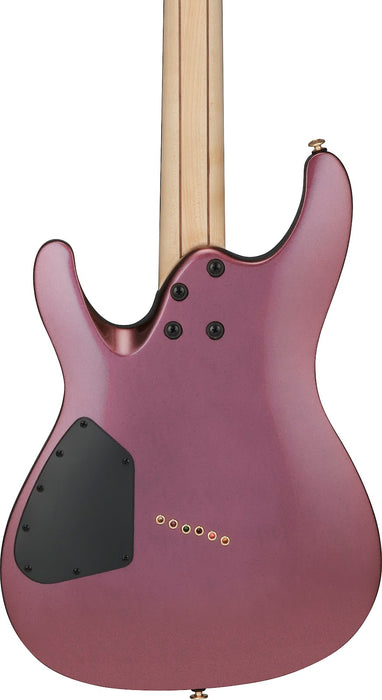 Ibanez SML721RGC - S Axe Design Lab Multi-scale 6-String Electric Guitar - Rose Gold Chameleon