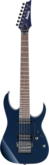 Ibanez RG2027RXLDTB - RG Prestige 7-String Electric Guitar w/Case - Deep Forest Green Metallic