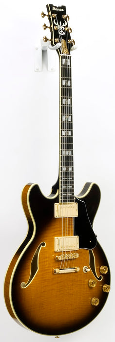 Ibanez JSM100VT - John Scofield Signature  6-String Electric Guitar w/Case - Vintage Sunburst