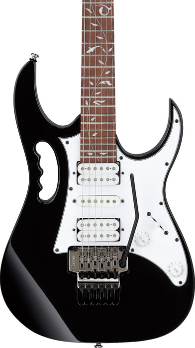 Ibanez JEMJRBK Steve Vai Signature Electric Guitar - Black