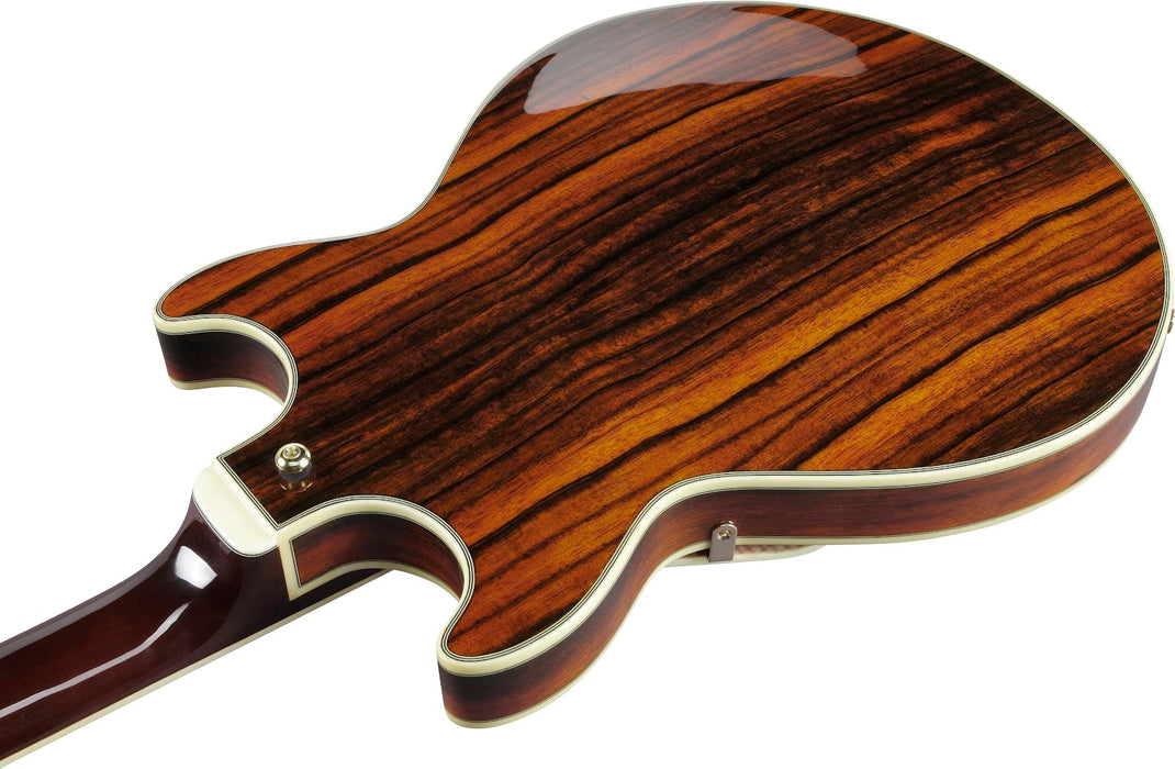 Ibanez Artcore Expressionist AM93ME - Natural Madagascar Ebony