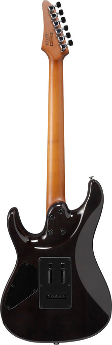 Ibanez AZ24S1FTKS - AZ Standard 6-String Electric Guitar - Transparent Black Sunburst