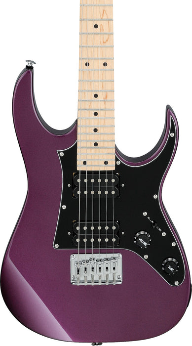 Ibanez GRGM21M GIO RG miKro Short Scale Electric Guitar - Metallic Purple