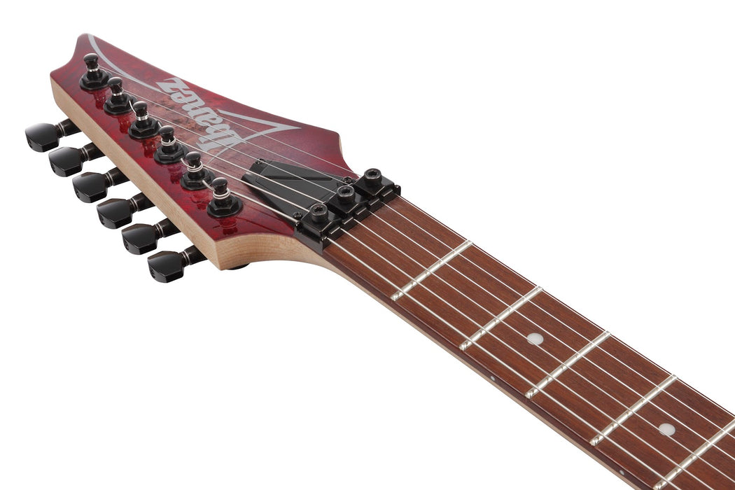 Ibanez RG470PBREB - RG Standard 6-String Electric Guitar - Red Eclipse Burst