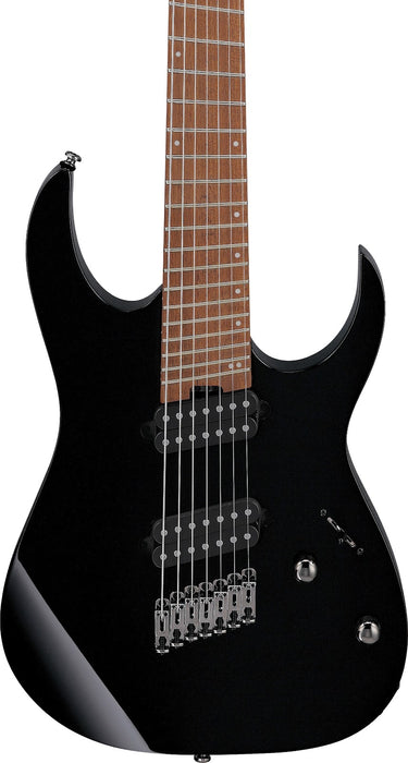 Ibanez RGMS7BK RG Multi Scale - Black