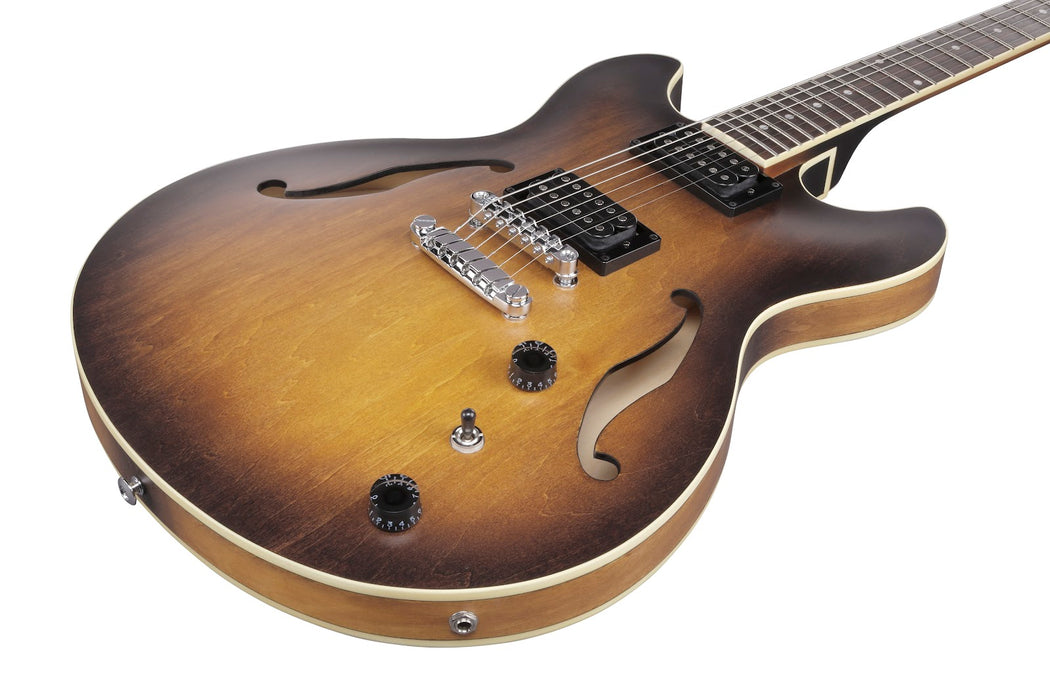 Ibanez AS53 Artcore Semi-Hollow - Tobacco Flat