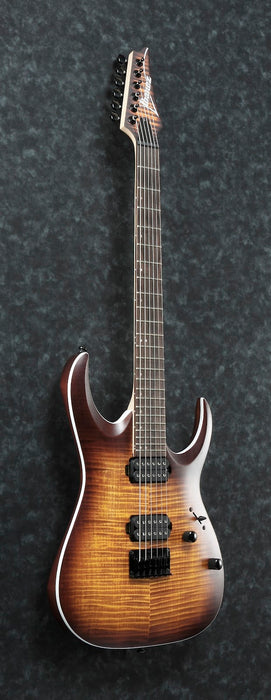 Ibanez RGA Standard RGA42FM - Dragon Eye Burst Flat