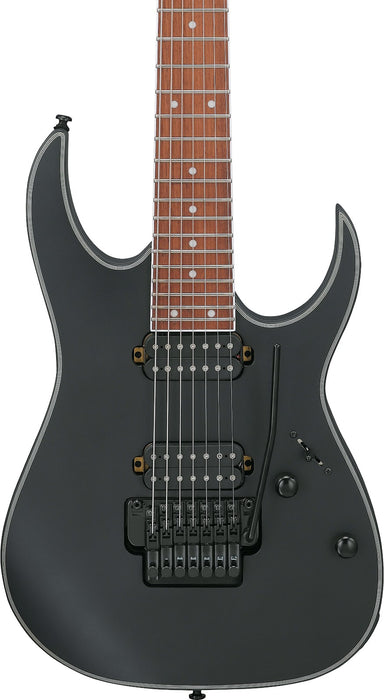 Ibanez RG7420EXBKF - RG Standard 7-String Electric Guitar - Black Flat