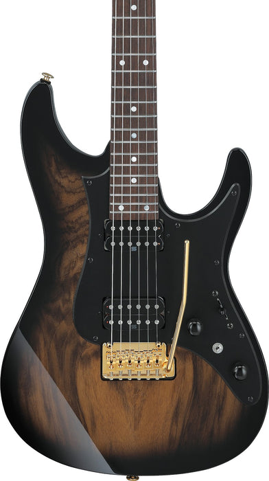 Ibanez AZ41P1EWNGT - AZ Premium 6-String Electric Guitar w/ Bag - Natural Gray Burst