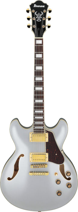Ibanez AS73GMSF - AS Artcore 6-String Electric Guitar  - Moonstone Silver Flat