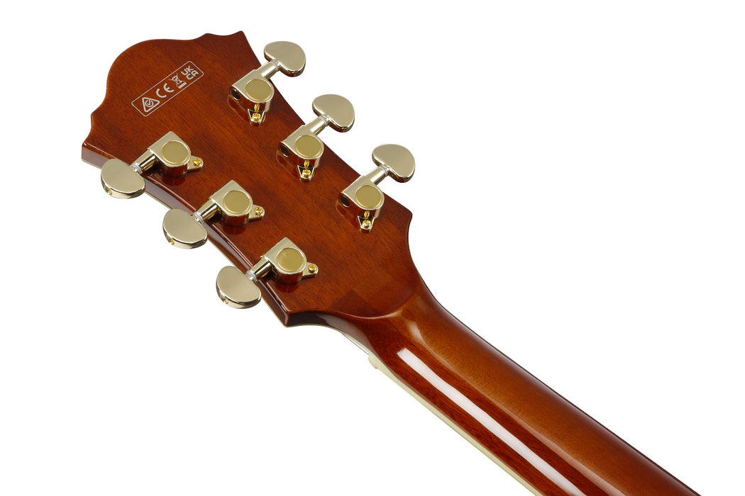 Ibanez AF95DA - AF Artcore Expressionist 6-String Electric Guitar - Brown Sunburst