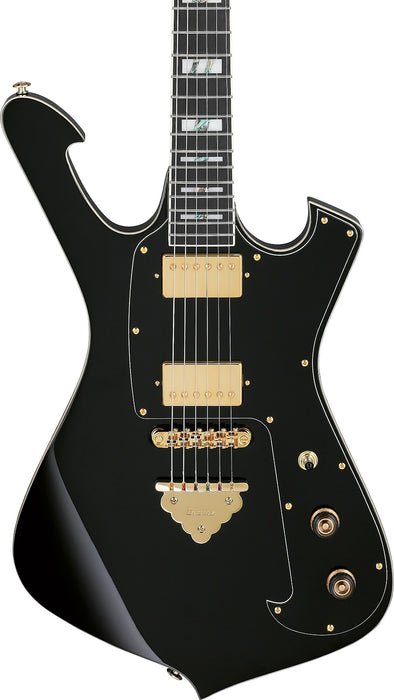 Ibanez FRM350BK - Paul Gilbert Signature 6-String Electric Guitar w/Bag - Black