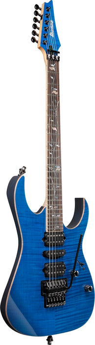 Ibanez RG8570RBS - RG j.custom 6-String Electric Guitar w/Case - Royal Blue Sapphire