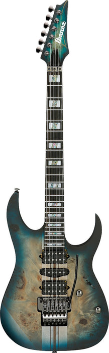 Ibanez RGT1270PBCTF - RG Premium 6-String Electric Guitar - Cosmic Blue Starburst Flat