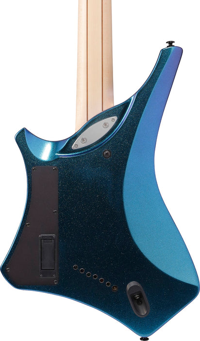 Ibanez A Series 7-String Electric Guitar w/Gigbag, Nebula Shift
