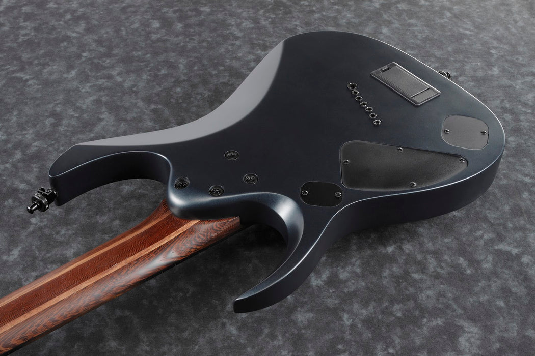 Ibanez RGD Axion Label RGD71ALMS Multi Scale 7-String - Black Aurora Burst Matte