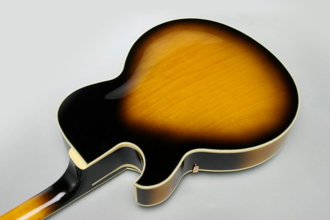 Ibanez LGB300VYS - George Benson Signature 6-String Electric Guitar w/Case - Vintage Yellow Sunburst