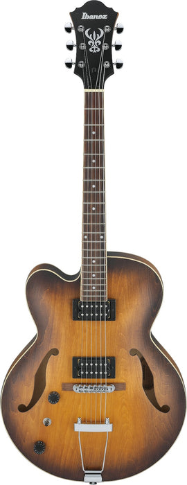 Ibanez AF55LTF - AF Artcore 6-String Electric Guitar  - Left handed - Tobacco Flat