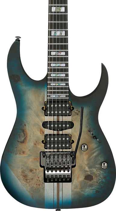 Ibanez RGT1270PBCTF - RG Premium 6-String Electric Guitar - Cosmic Blue Starburst Flat