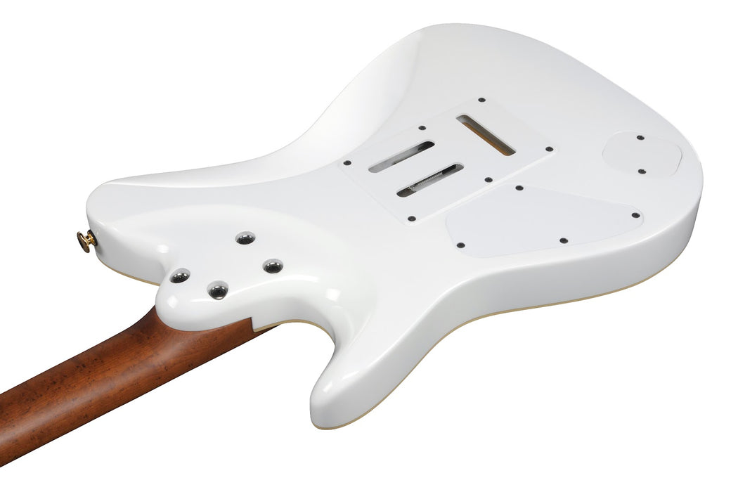 Ibanez LB1WH - Lari Basilio Signature 6-String Electric Guitar w/Case - White