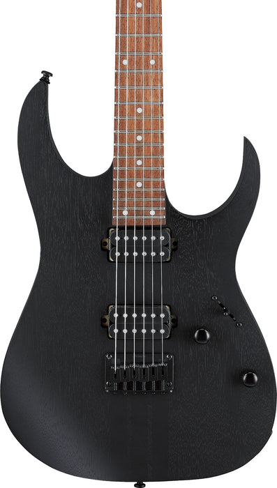 Ibanez RGRT421WK - RG Standard 6-String Electric Guitar - Weathered Black