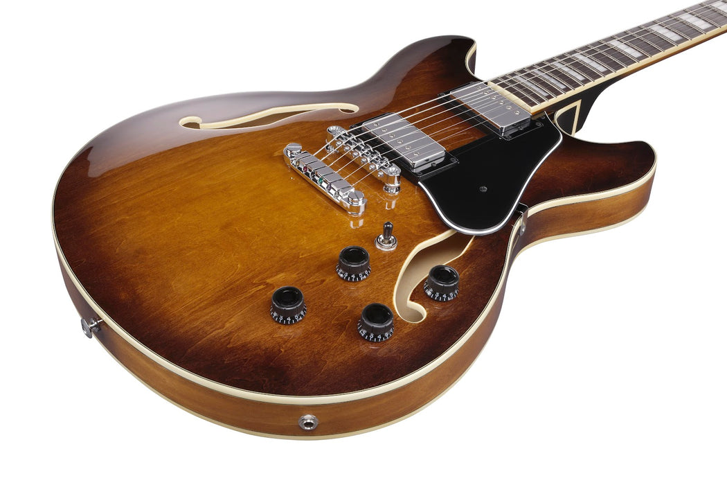Ibanez AS73TBC - AS Artcore 6-String Electric Guitar  - Tobacco Brown