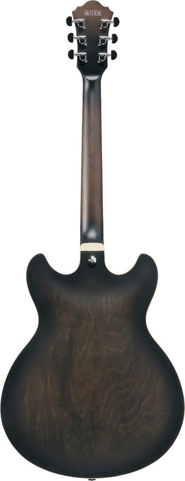 Ibanez Artcore AS53 - Transparent Black Flat