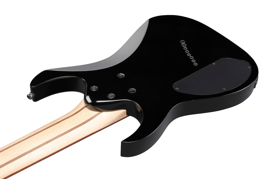 Ibanez RGMS8BK - RG Multi Scale 8-String Electric Guitar - Black