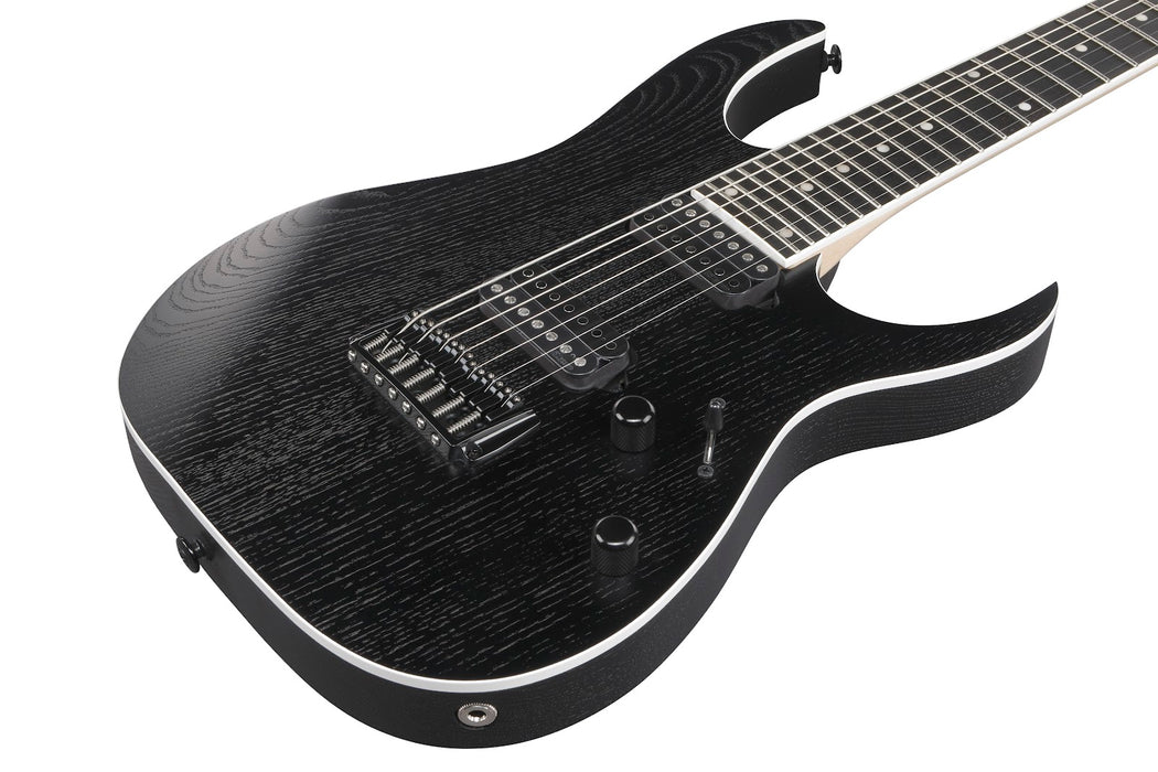 Ibanez RGR762AHBFWK - RG Prestige 7-String Electric Guitar w/Case - Weathered Black