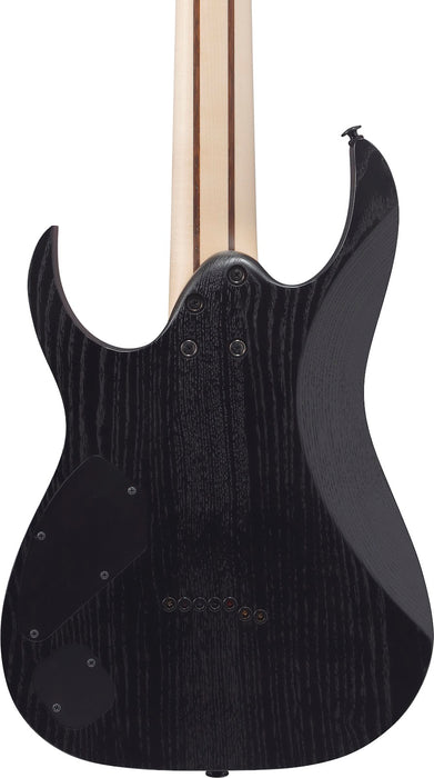 Ibanez RGR762AHBFWK - RG Prestige 7-String Electric Guitar w/Case - Weathered Black