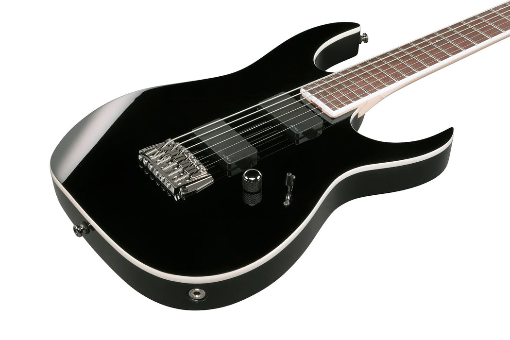 Ibanez RGIB21BK - RG Iron Label 6-String Electric Guitar - Black
