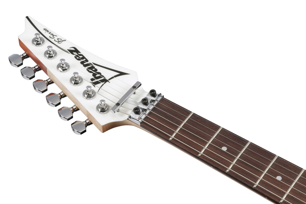 Ibanez JS2480WH - Joe Satriani Signature 6-String Electric Guitar w/Case - White
