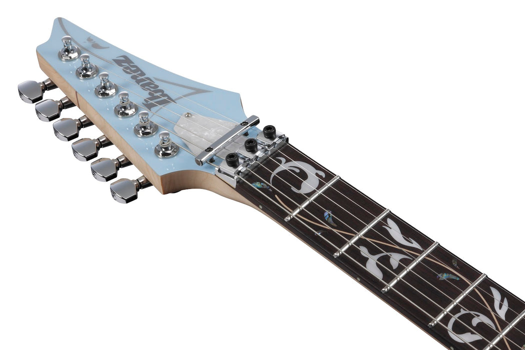 Ibanez PIA3761C  Steve Vai Signature Electric Guitar, Blue Powder