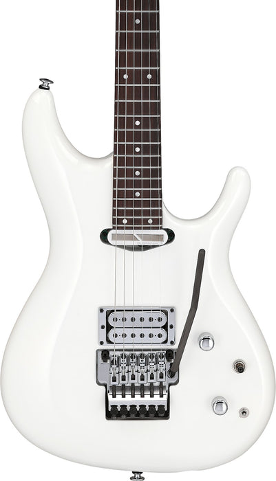 Ibanez JS2480WH - Joe Satriani Signature 6-String Electric Guitar w/Case - White