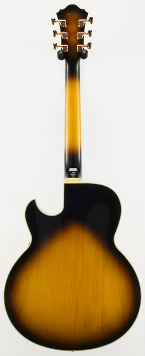 Ibanez LGB300VYS - George Benson Signature 6-String Electric Guitar w/Case - Vintage Yellow Sunburst