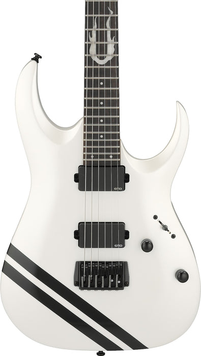 Ibanez JBBM40PW - JB Brubaker Signature 6-String Electric Guitar - Pearl White