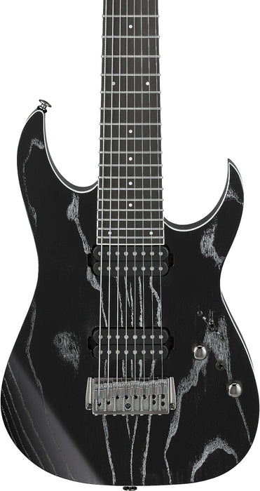 Ibanez RG5328RLDK - RG Prestige 8-String Electric Guitar w/Case - Lightning Through A Dark