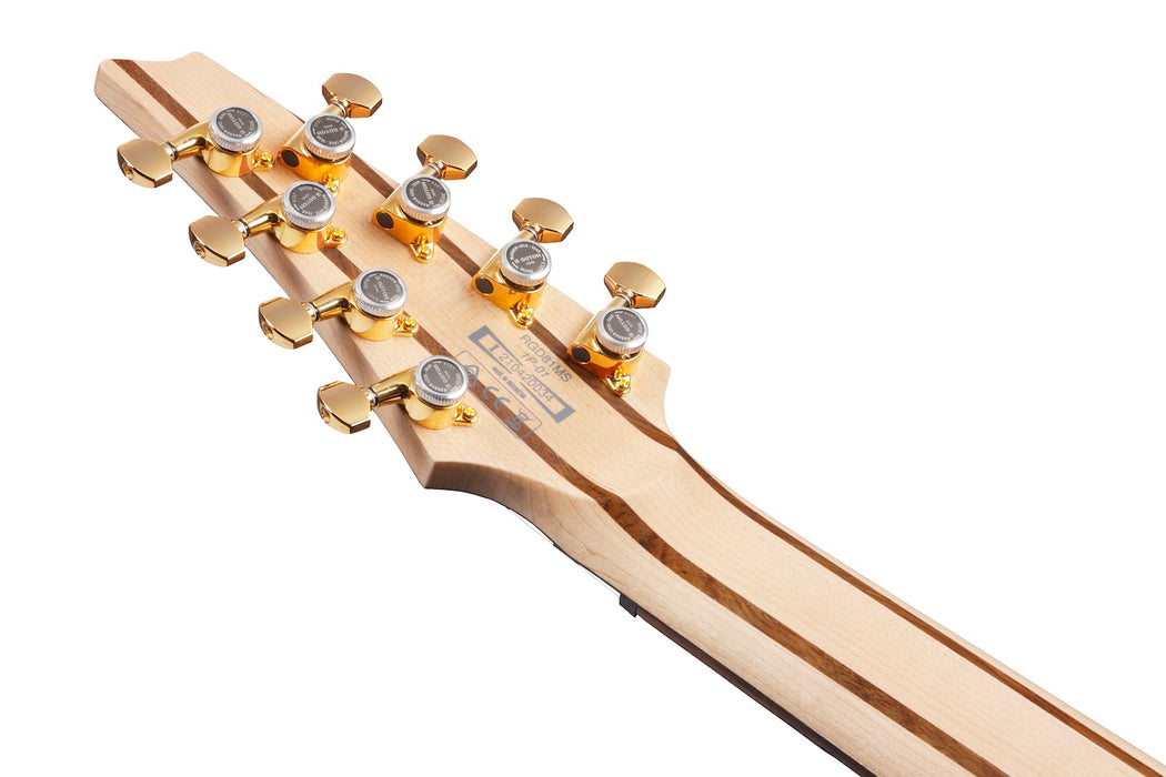 Ibanez RGDMS8CSM - RGD Axe Desing Lab Multi-scale 8-String Electric Guitar - Classic Silver Matte